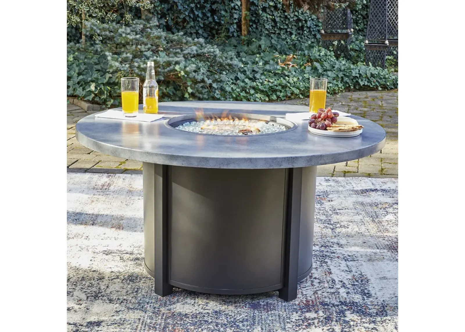 Coulee Mills Fire Pit Table