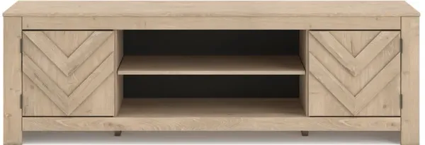 Cayboni Tan 70 Inch TV Stand