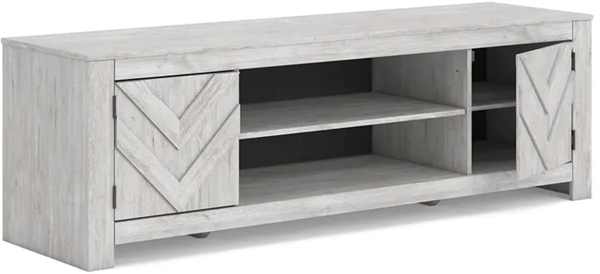 Cayboni White 70 Inch TV Stand
