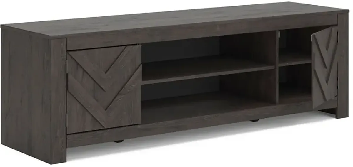 Cayboni Black 70 Inch TV Stand