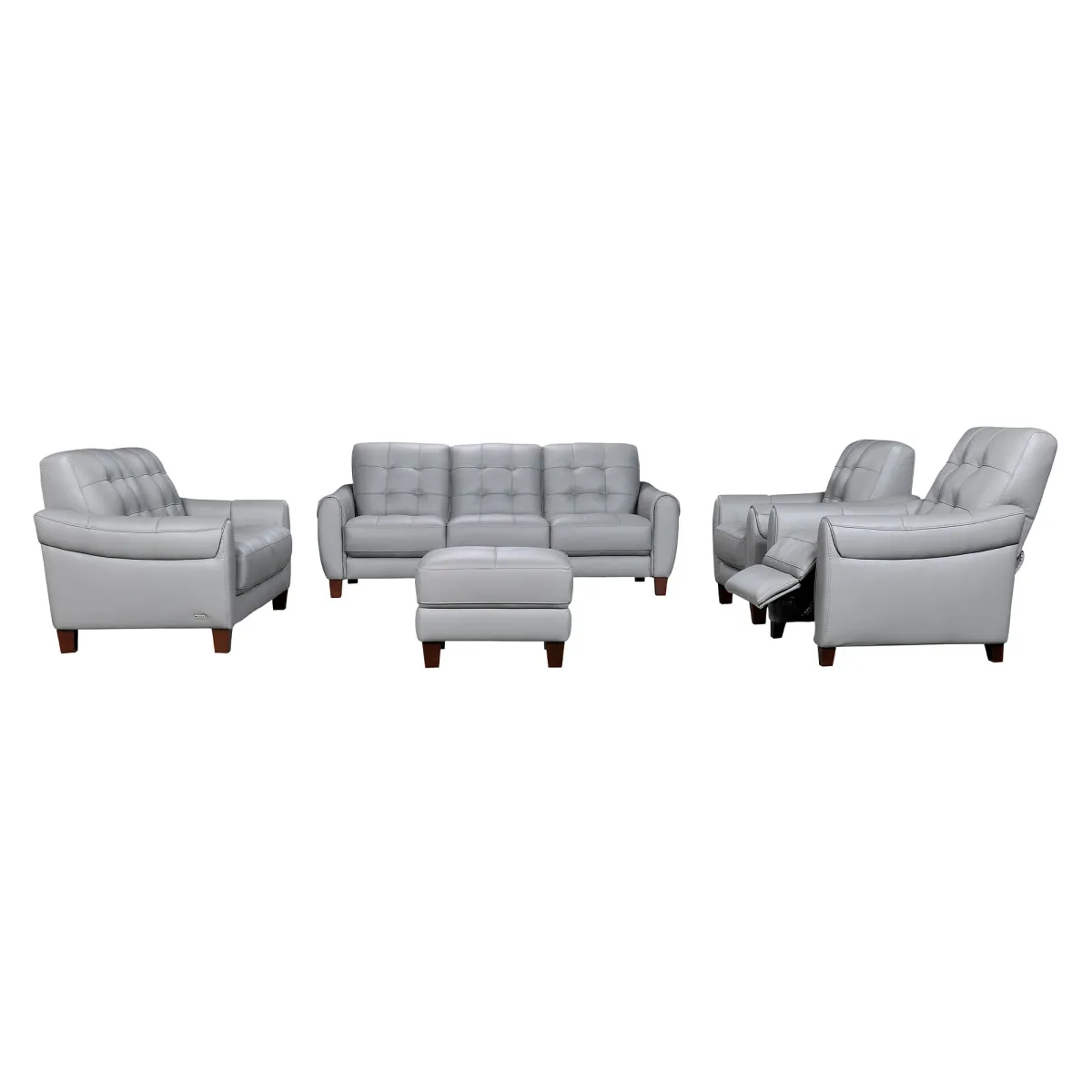 Sassari Grey Sofa