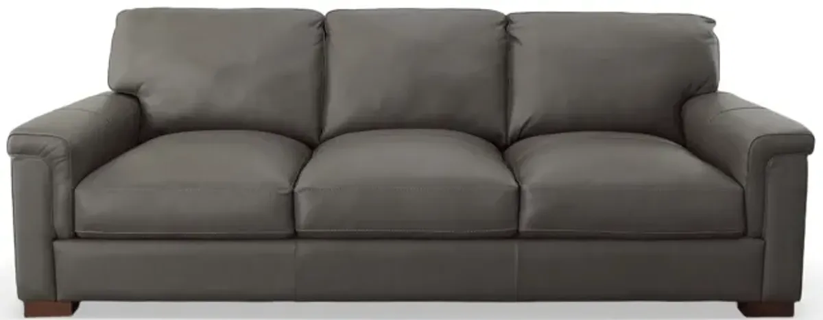 Caruso Fog Grey Sofa