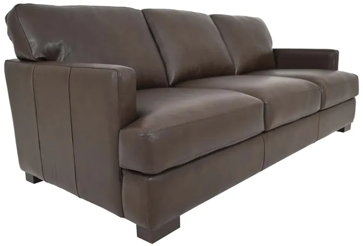 Caruso Brown Sofa