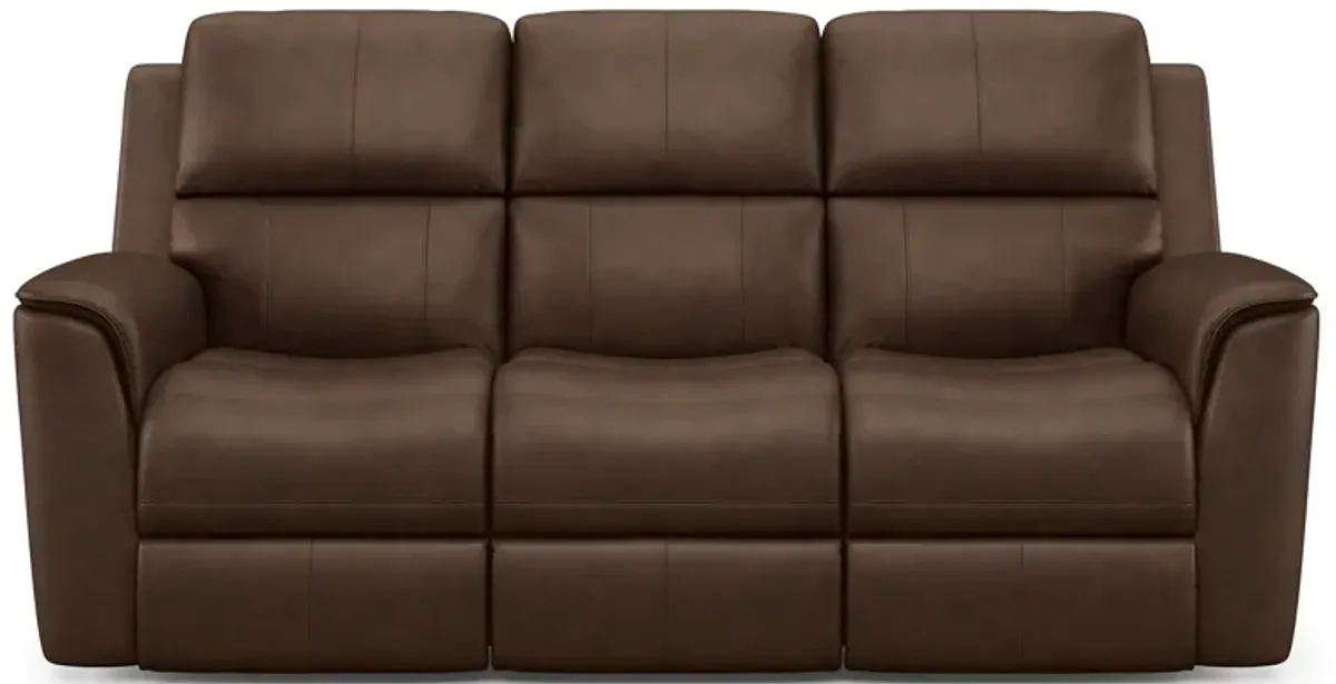 Henry Zero Gravity Power Headrest Reclining Sofa with Power Lumbar