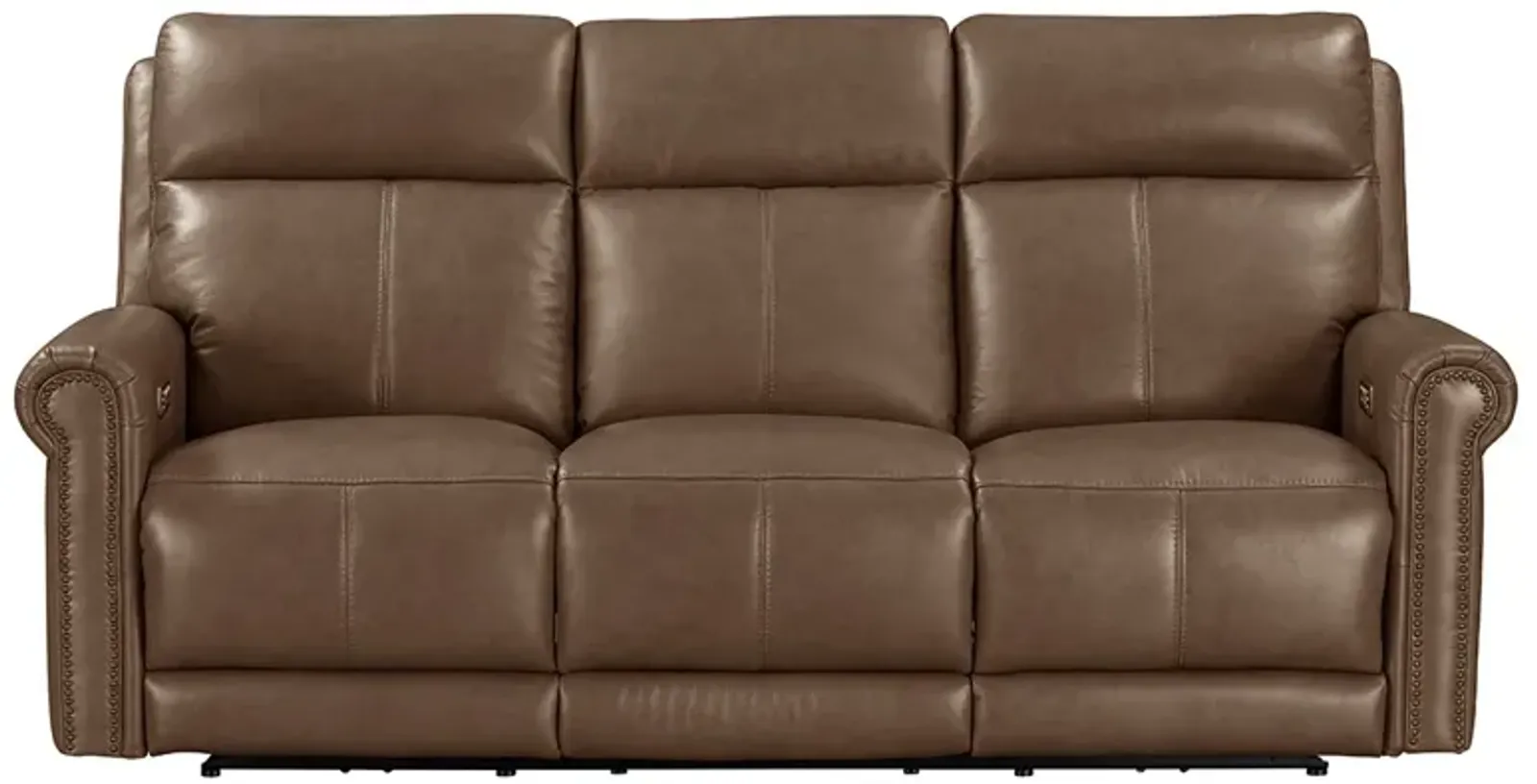 Alexander Power Headrest & Lumbar Reclining Sofa w/Dropdown Table