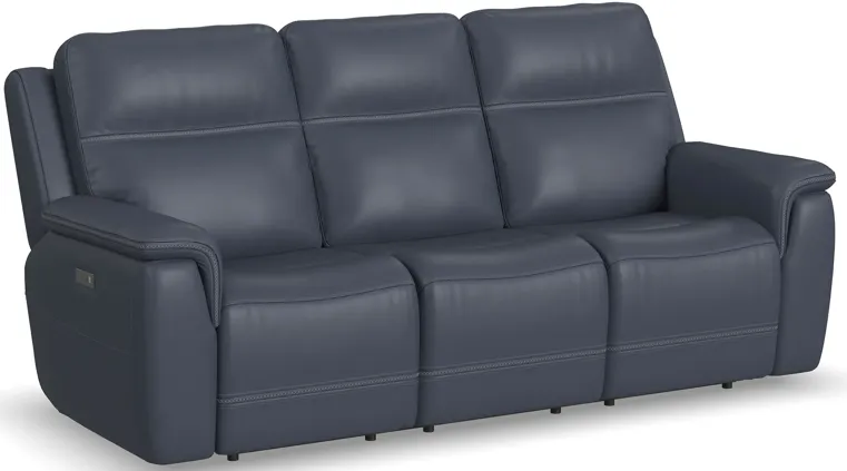 Sawyer Zero Gravity Power Headrest Reclining Sofa with Power Lumbar