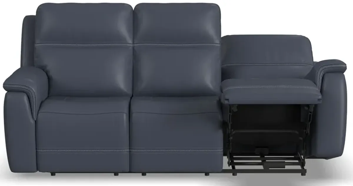 Sawyer Zero Gravity Power Headrest Reclining Sofa with Power Lumbar