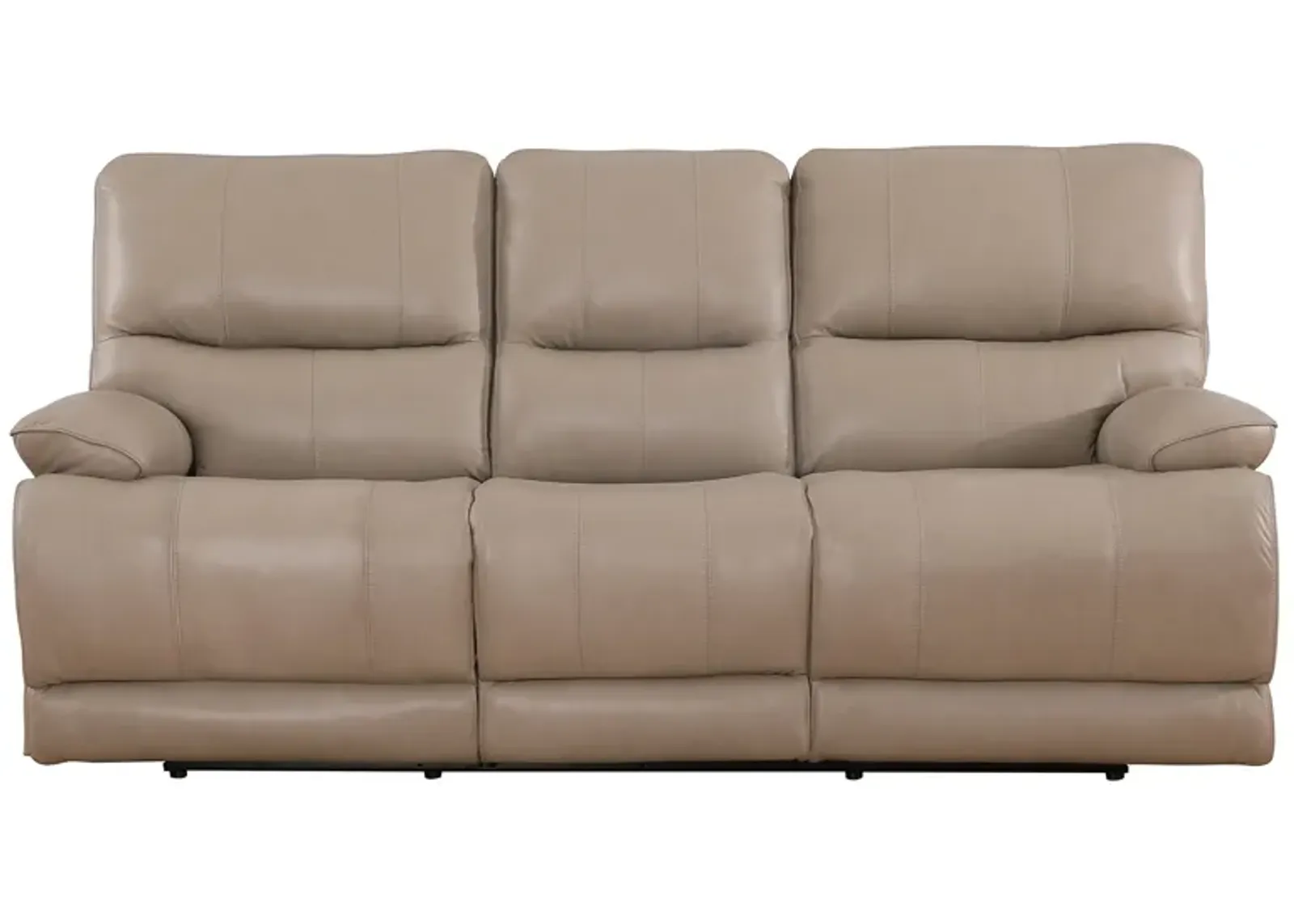 Theo Taupe Power Reclining Sofa