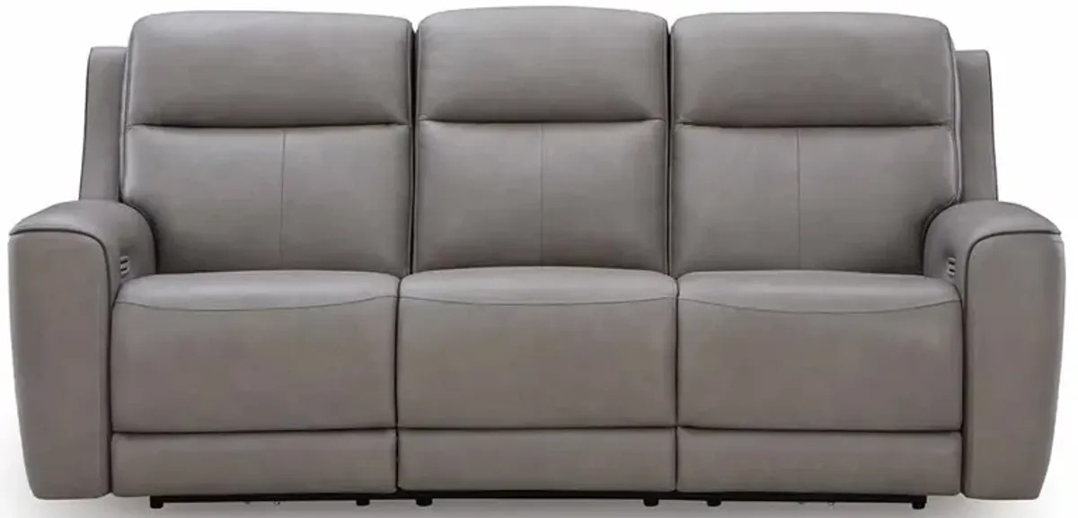 5Z-Comfort Coin Zero Gravity Reclining Sofa w/ Heat & Massage