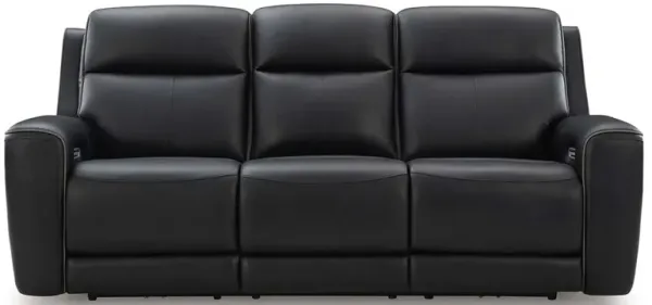 5Z-Comfort Onyx Zero Gravity Power Headrest Reclining Sofa with Heat and Massage