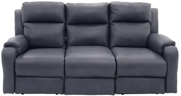 Davidson SoCozi Power Headrest Leather Sofa