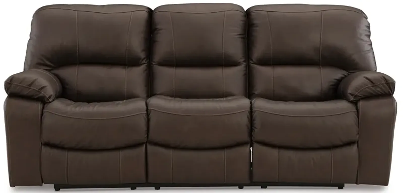 Leesworth Brown Power Reclining Sofa