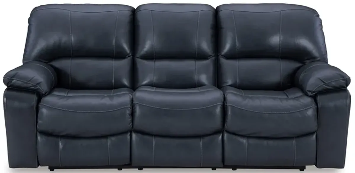 Leesworth Ocean Power Reclining Sofa