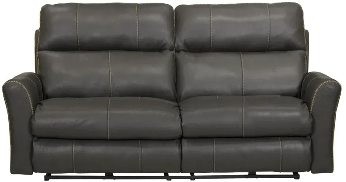 Freddie Power Headrest Zero Gravity Reclining Sofa