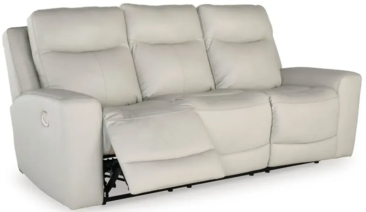 Mindana Coconut Power Headrest Reclining Sofa