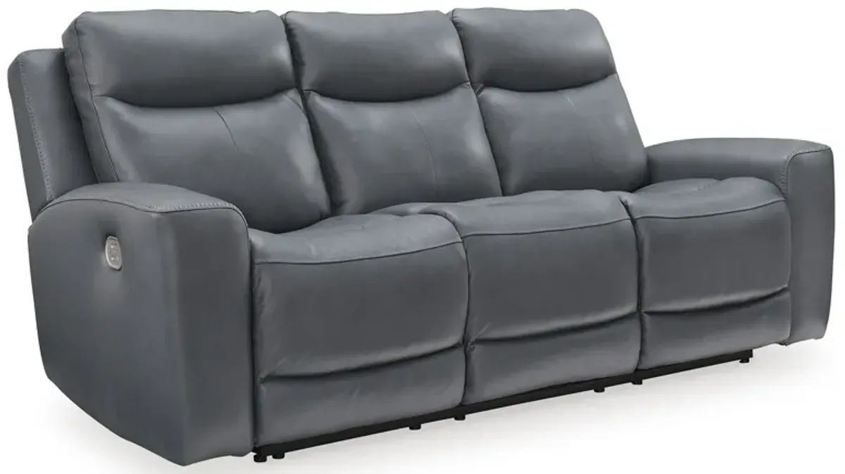 Mindana Steel Power Headrest Reclining Sofa