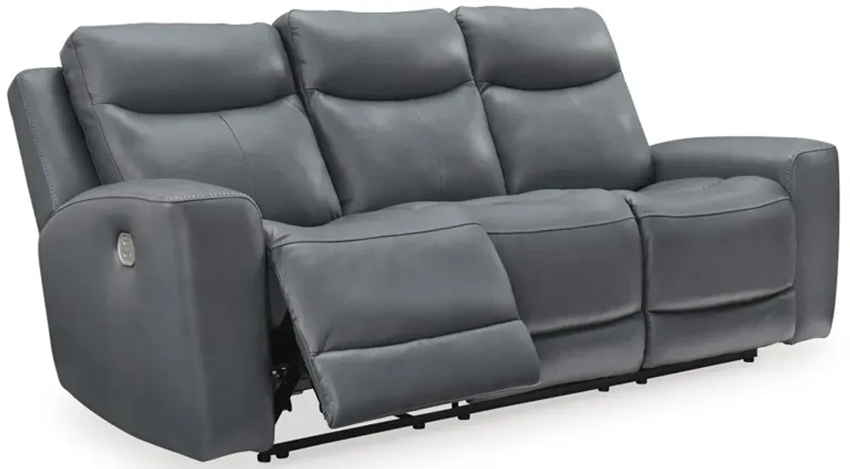 Mindana Steel Power Headrest Reclining Sofa