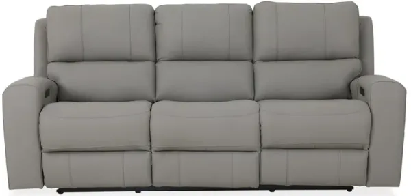 Merrimack Mineral Power Headrest Reclining Sofa