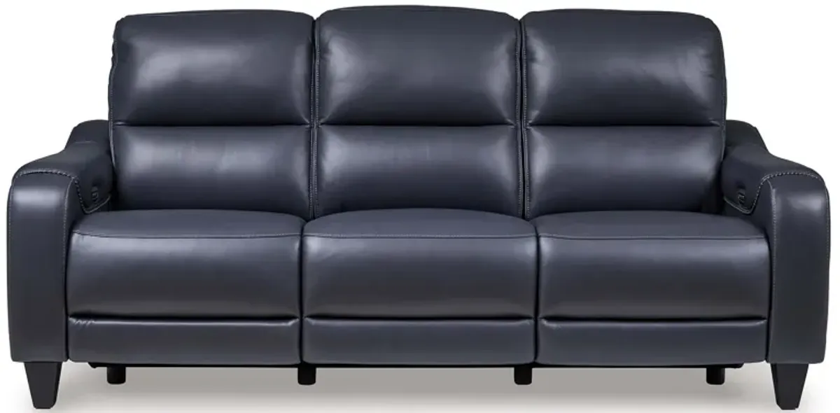 Mercomatic Ocean Power Headrest Reclining Sofa