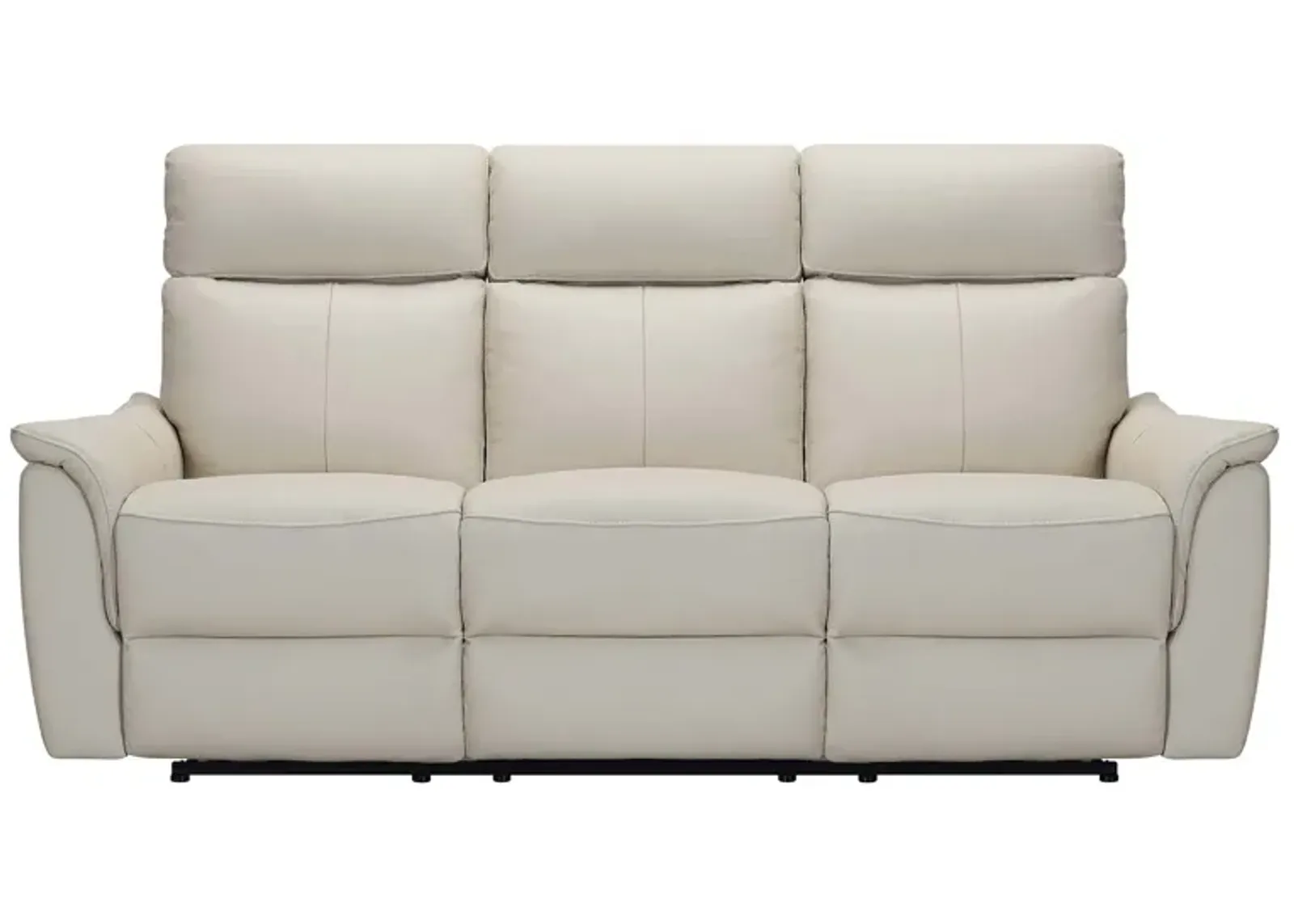 Sassari Chalk Power Reclining Sofa