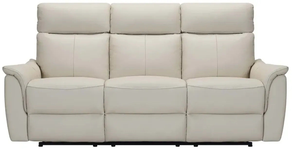 Sassari Chalk Power Reclining Sofa