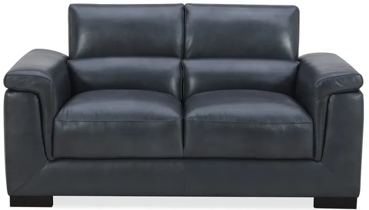 Chesapeake Blue Loveseat