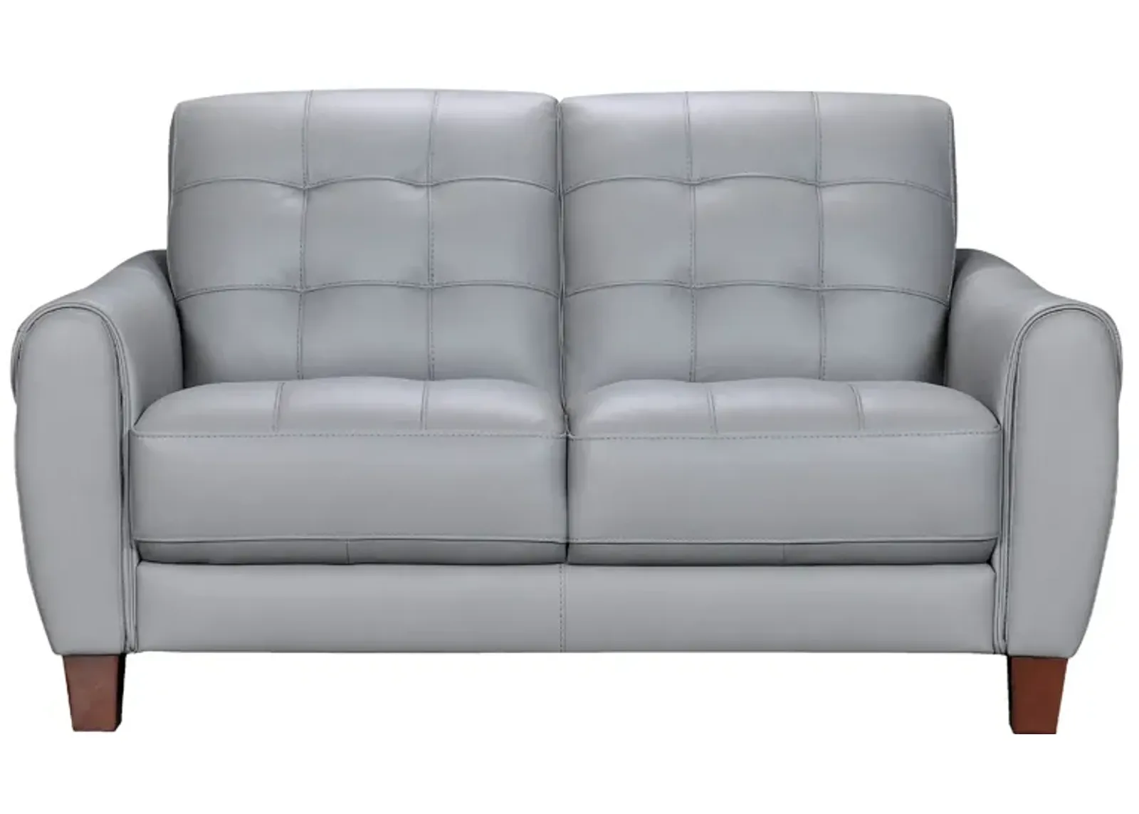 Sassari Grey Loveseat