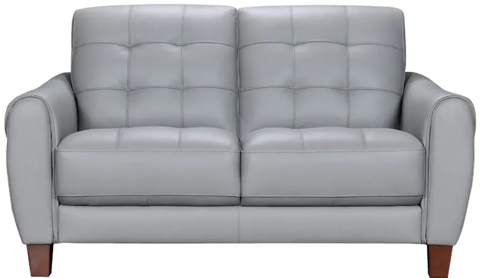 Sassari Grey Loveseat