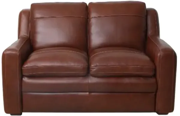 Berlin Chestnut Loveseat