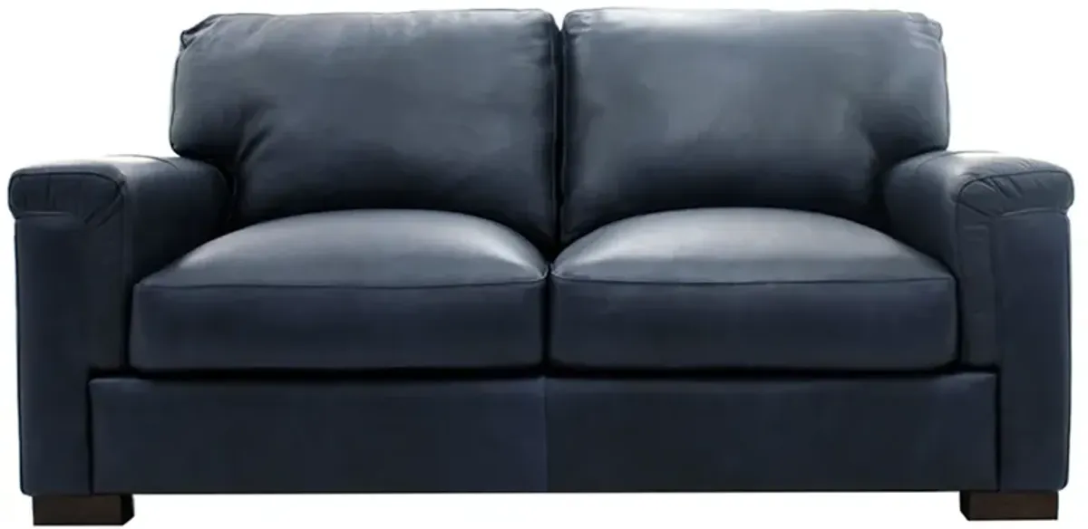 Admiral Blue Loveseat