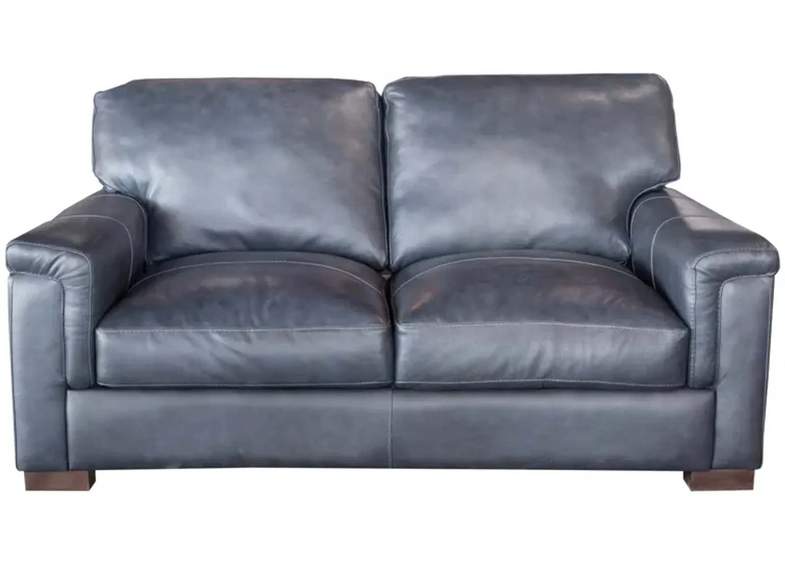 Admiral Blue Loveseat