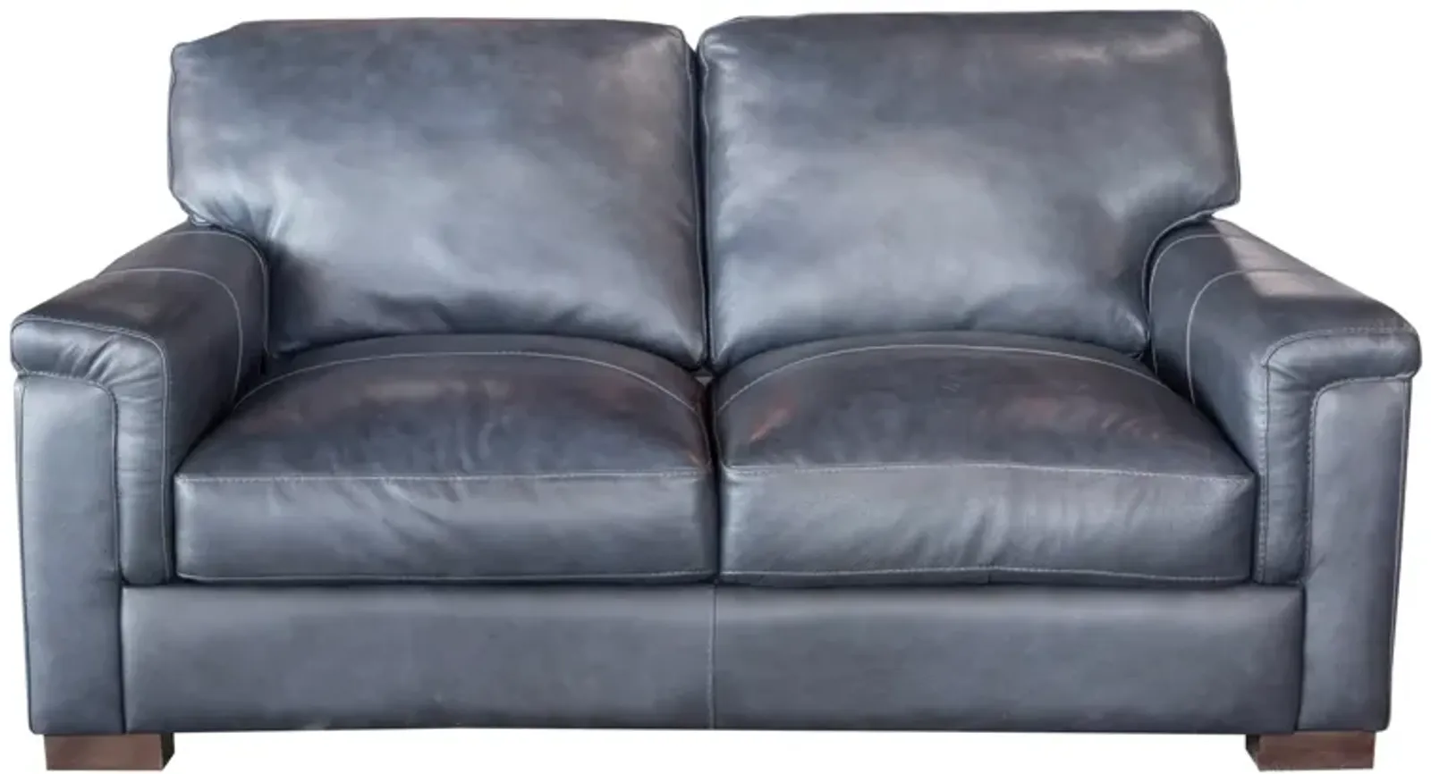 Admiral Blue Loveseat