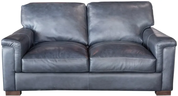 Admiral Blue Loveseat