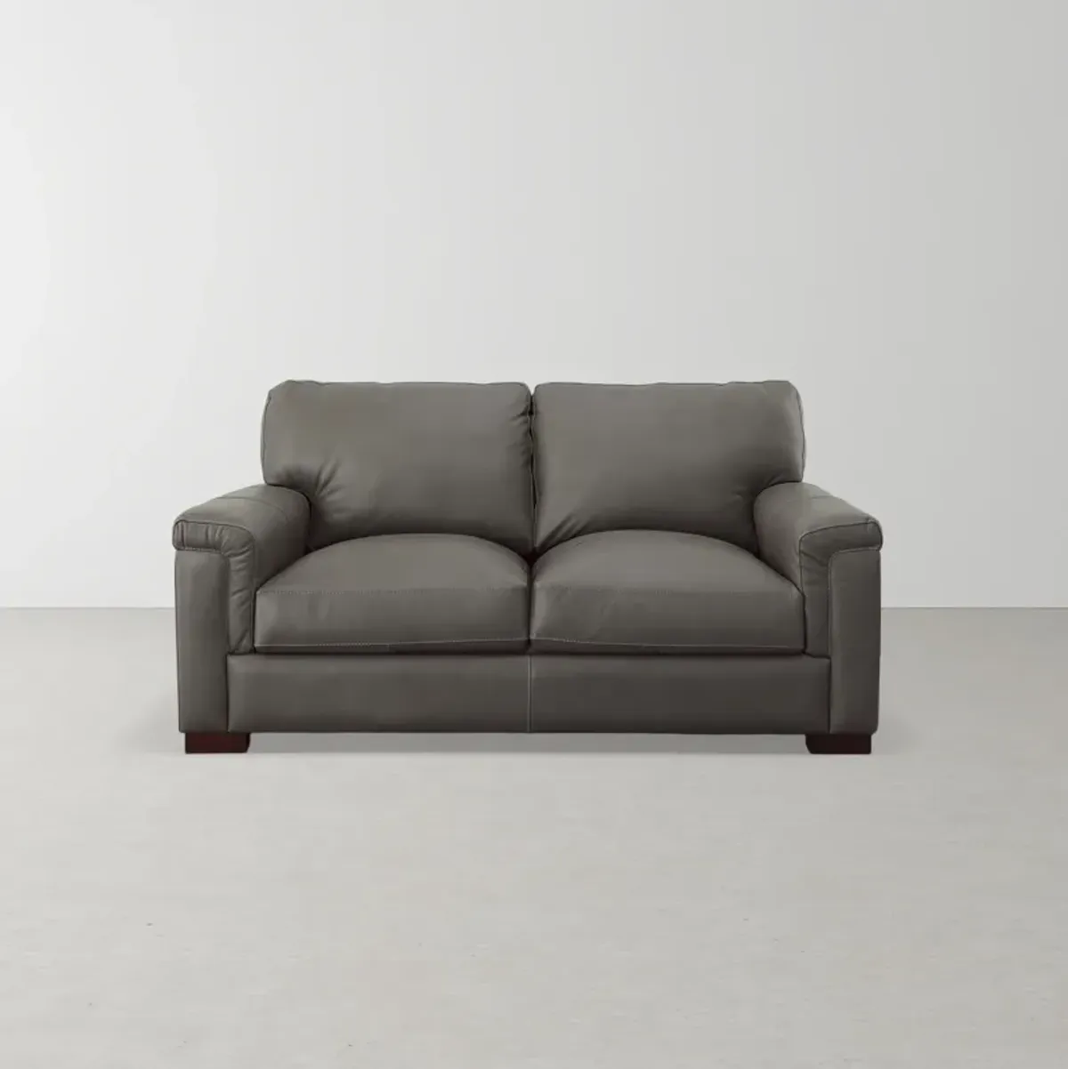 Caruso Fog Grey Loveseat