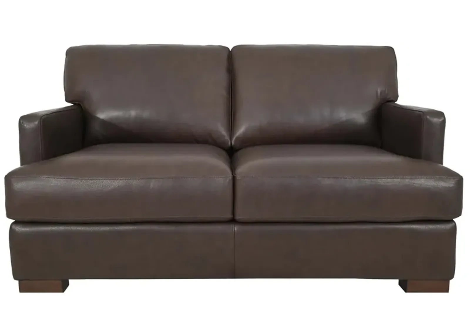 Caruso Brown Loveseat