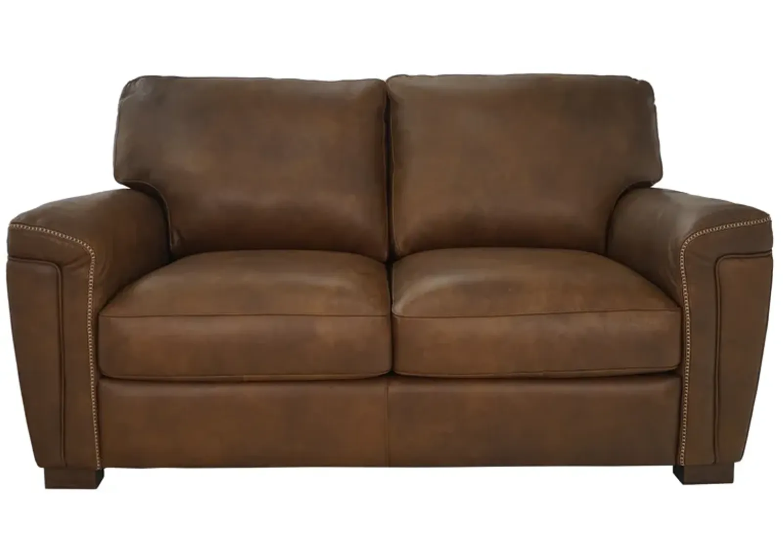 Dutton Chocolate Loveseat