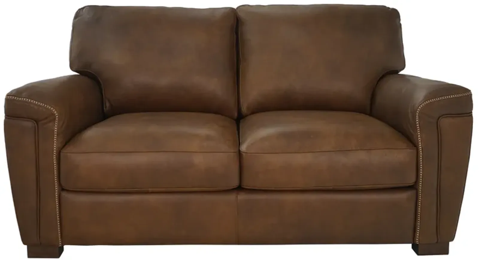 Dutton Chocolate Loveseat