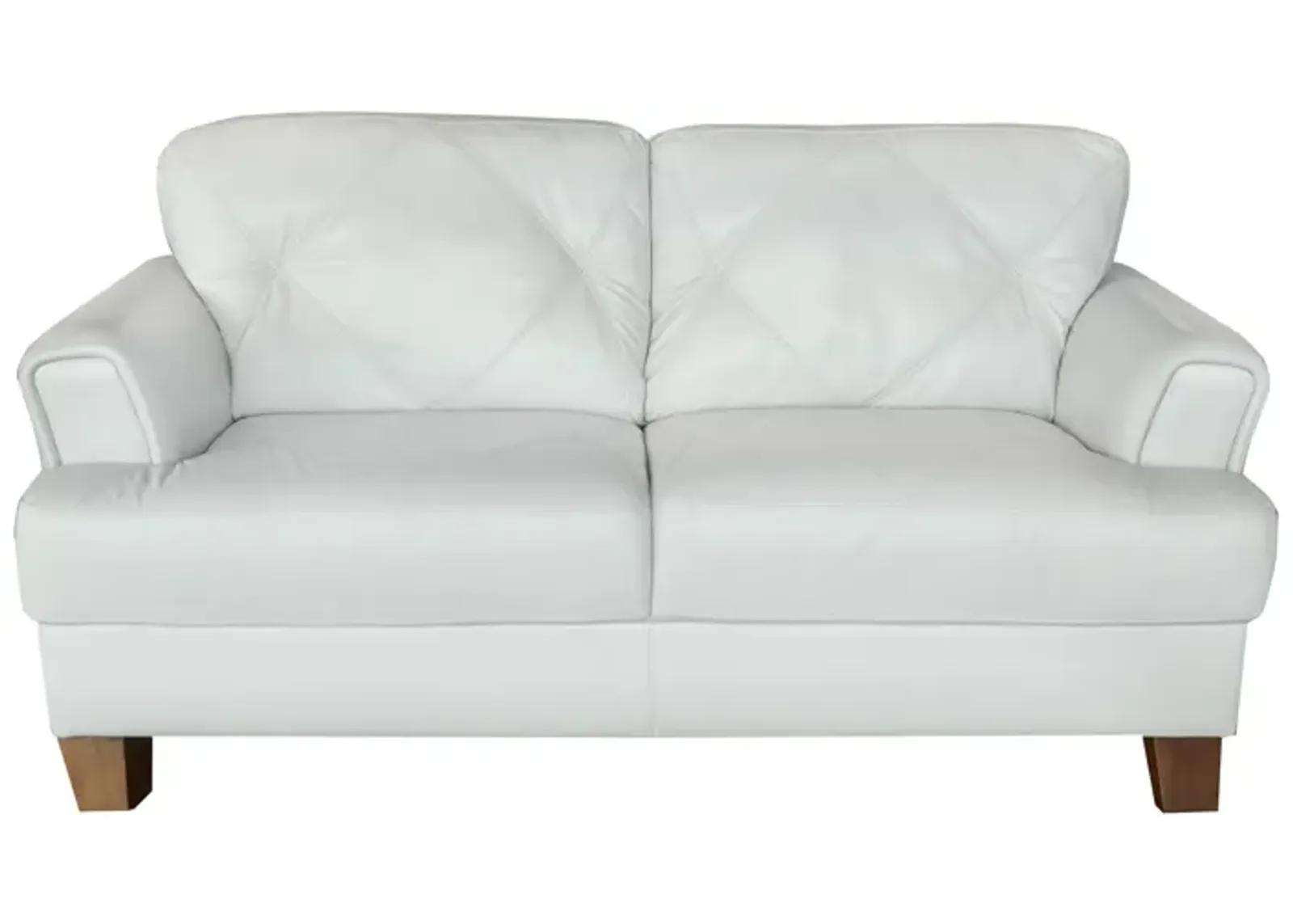 Linen Loveseat