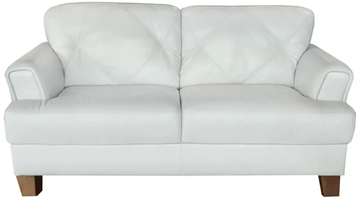 Linen Loveseat