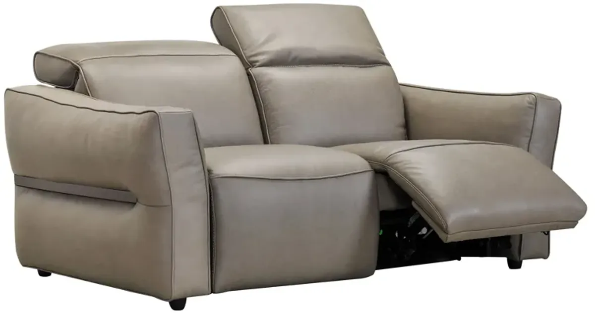 Ranger Mushroom Power Headrest Reclining Loveseat