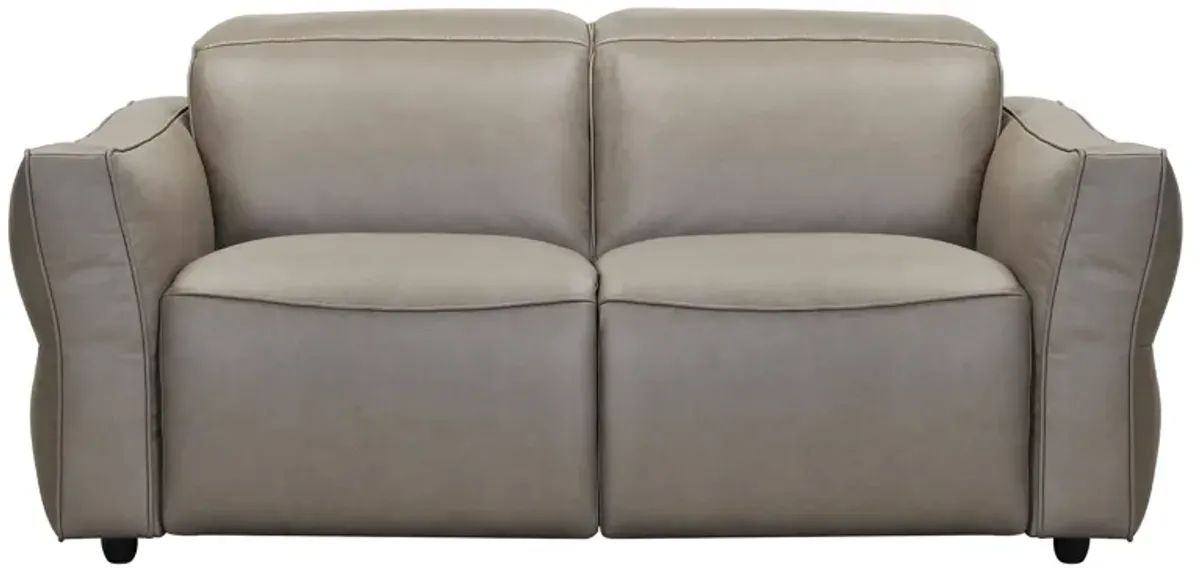 Ranger Mushroom Power Headrest Reclining Loveseat