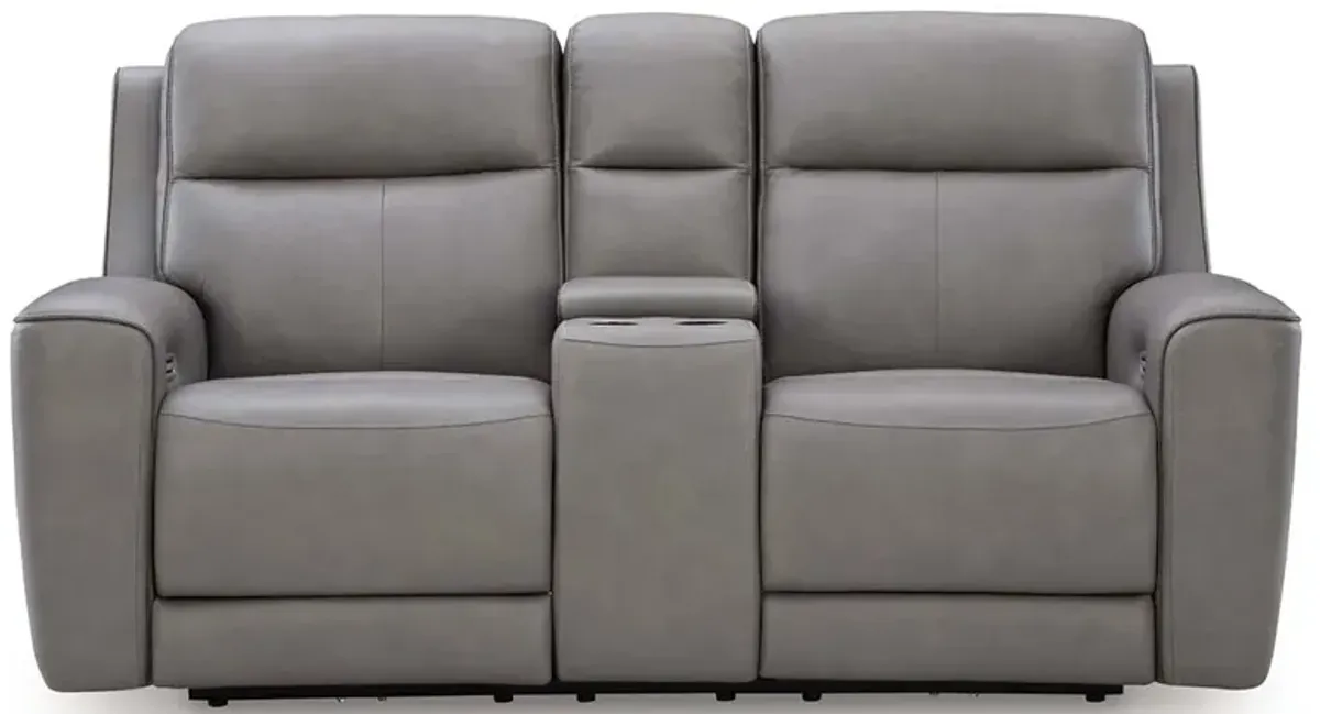 5Z-Comfort Zero G Power Headrest Reclining Loveseat w/ Heat & Massage