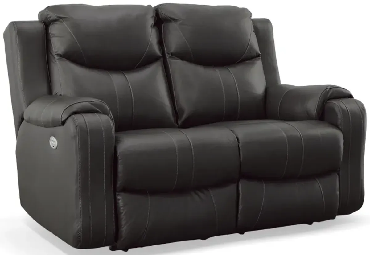 Marvel Power Headrest Reclining Loveseat