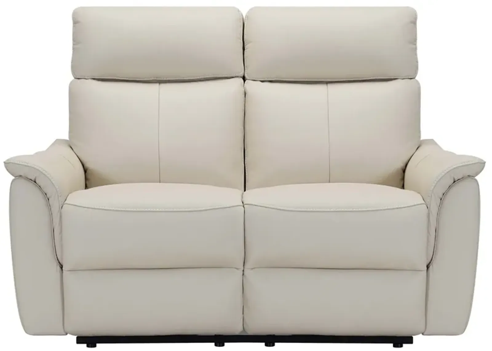 Sassari Chalk Power Reclining Loveseat