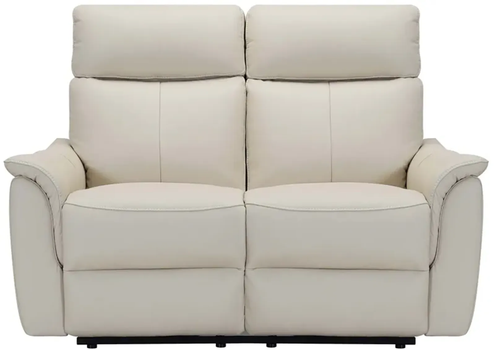 Sassari Chalk Power Reclining Loveseat