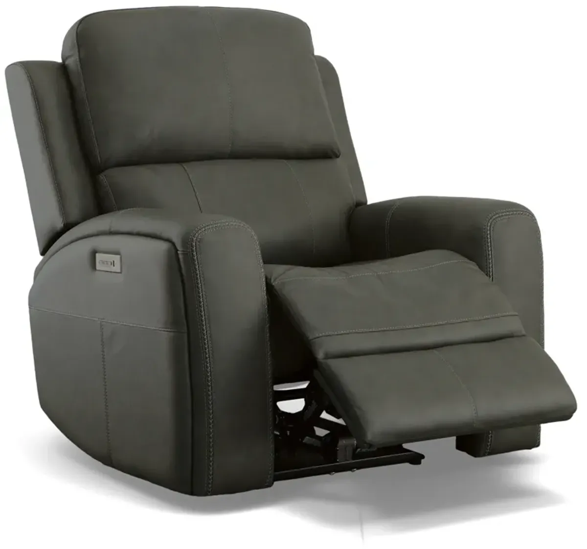 Linden Zero Gravity Power Headrest Recliner with Power Lumbar