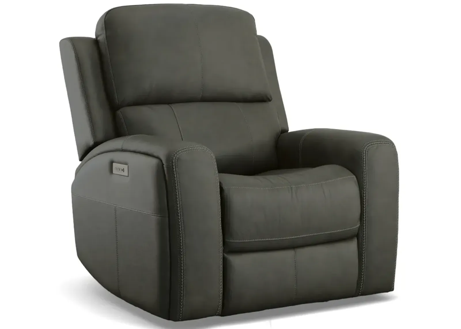 Linden Zero Gravity Power Headrest Recliner with Power Lumbar