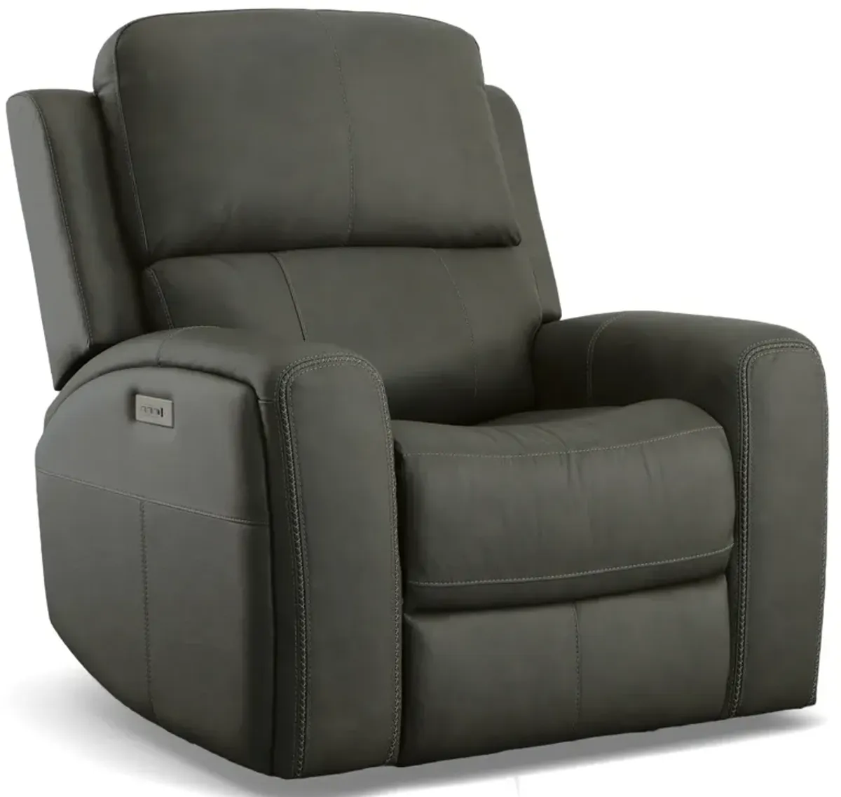 Linden Zero Gravity Power Headrest Recliner with Power Lumbar