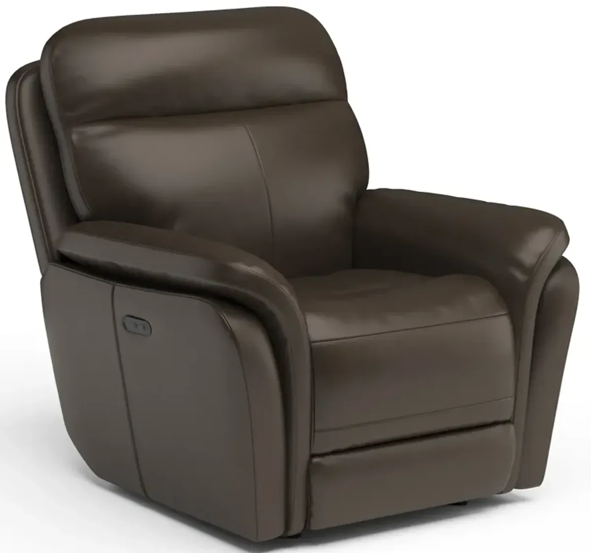 Zoey Brown Power Headrest Recliner