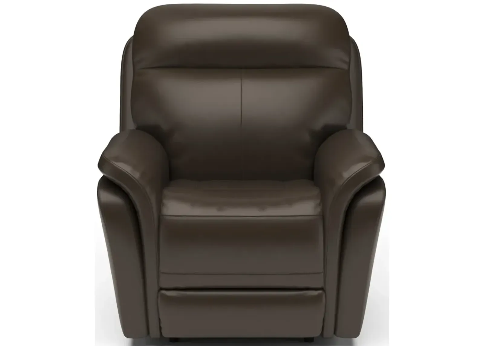 Zoey Brown Power Headrest Recliner